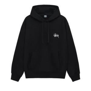 Худи Stussy Basic Hoodie, черный
