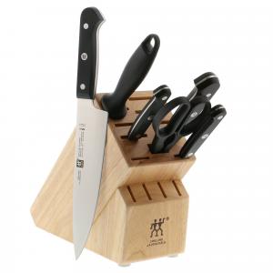 Набор ножей Gourmet из 7 предметов ZWILLING, черный