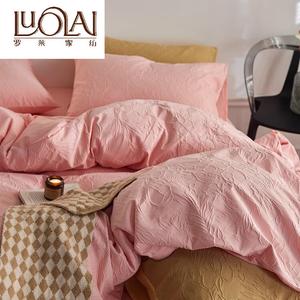 LUOLAI HOME Комплект постельного белья 1,8 м, 4 предмета, пододеяльник 200x230 см
