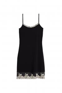 INTIMISSIMI Кружевное белье без ластовицы в черном цвете