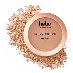 Бронзатор для контурирования и моделирования лица Hebe Professional Silky Touch Bronzer, 10 гр