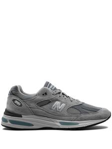 New Balance кроссовки Made in UK 991 991v2, серый