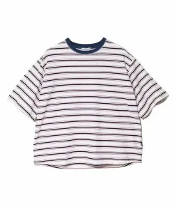 Футболка с рукавом 6/4 в полоску, из трикотажа (женская) Gsc Womens Select, цвет White