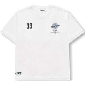 Футболка мужская белая FILA FUSION