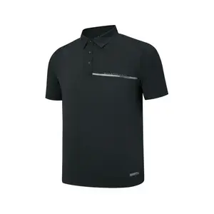 Мужская поло RAPIDO, черный