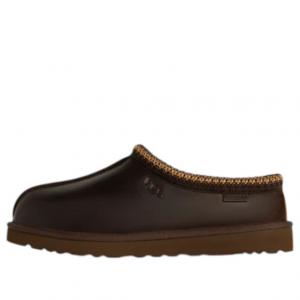 UGG Tasman Leather Regenerate Slipper 'Ironwood'