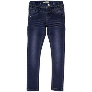 Брюки Name It Indigo Skinny Denim Long, синий