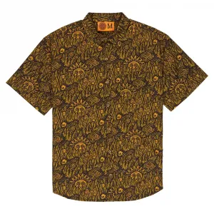 Рубашка Element Timber Regular Fit с коротким рукавом, коричневый