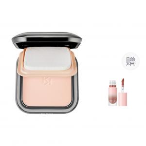 Пудра для сухого и влажного применения, матирующая, маскирующая, с защитой от солнца, 12 г/коробка KIKO, CR15 айвори белый