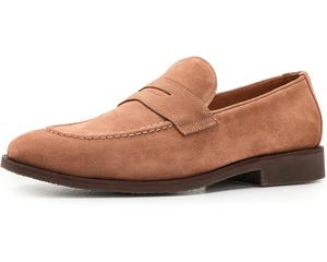 Мужские лоферы Peter Millar Madison Suede Penny, Dark Jute