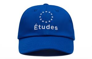 Бейсболка Études синяя мужская