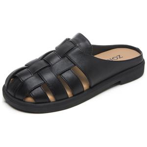 Римские сандалии женские Zgr, черный