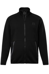 Толстовка с капюшоном на молнии JAY-PI, черный