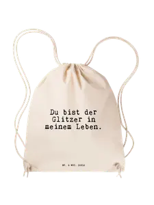 Спортивная сумка Mr. & Mrs. Panda, кремовый