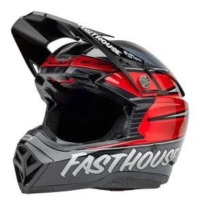 Внедорожный шлем Bell Moto-10 Spherical Fasthouse Day In The Dirt LE Bell Helmets, серый/красный