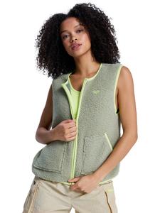 ROXY Жилет 'Boundless Spirit' в цвете оливковый, Apple