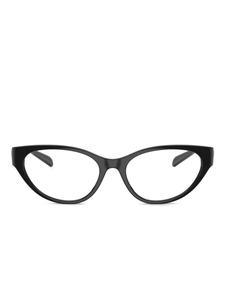 Очки в оправе 'кошачий глаз' Versace Eyewear, черный