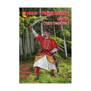 Польская пехота (ранний), Thirty Years War Miniatures (1:72) (Mars Figures)