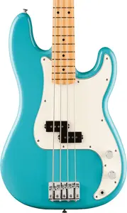 Бас-гитара Fender Player II Precision, гриф из клена, цвет Aquatone Blue