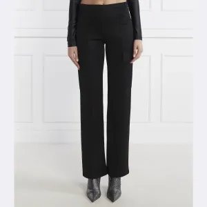 Брюки оверсайз Patrizia Pepe, черный