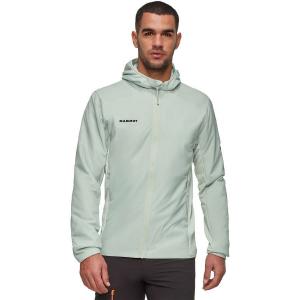 Куртка Mammut Rime Air IN Hybrid Hooded Mammut, Silver Sage
