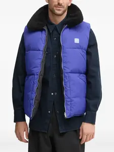 Дутый жилет A.P.C., черный