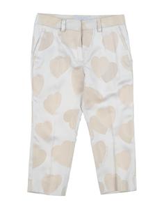 Брюки Stella Mccartney Kids, бежевый