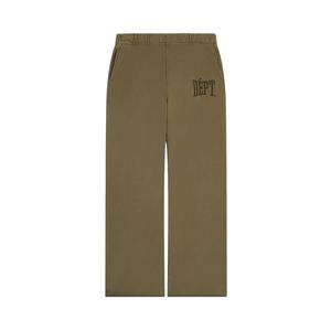 Спортивные брюки Gallery Dept. Team Sweatpant 'Olive', зеленый