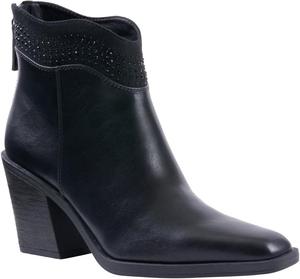 Женские ботильоны G.C. Shoes Dawn, цвет коньяк, Black