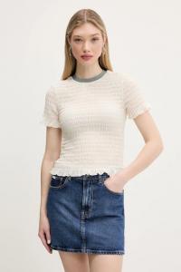 Футболка Guess Originals, бежевый