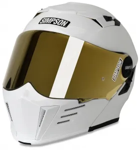 Шлем Simpson Mod Bandit Simpson Helmets, белый