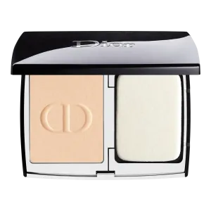 Компактная матирующая тональная основа Forever Natural Matte Velvet Compact Foundation Dior, 2W (light skin with golden undertones)
