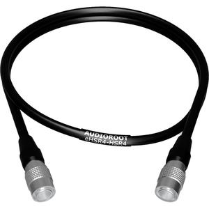 AUDIOROOT 4-Pin Hirose Male to 4-Pin Hirose Male Power