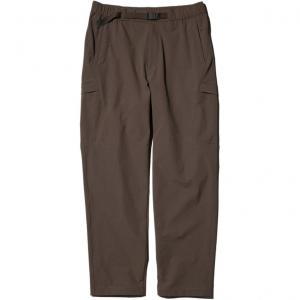Грузовые штаны унисекс Dark Umber UNIQLO, Dark Umber