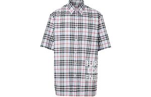 Рубашка мужская Burberry, голубая дымка