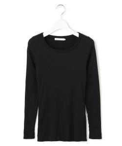 Стираемый пуловер из резинки 4х2