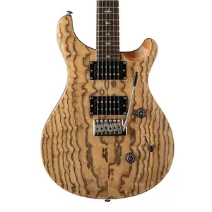 Электрогитара PRS SE "Exotic" Custom 24 из клена-плакуна с ульем - натуральный цвет
