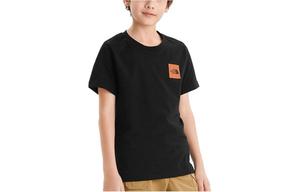 Детская футболка The North Face, черный