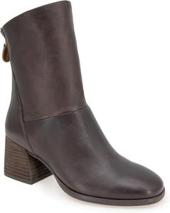Ботинки Gentle Souls by Kenneth Cole Womens Saranac, Chocolate Leather