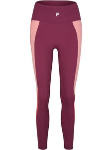 Леггинсы Fila Leggings, фиолетовый