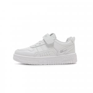 Детские кроссовки для скейтбординга с амортизацией Rebound Low Top WARRIOR, бежевый/синий/серый