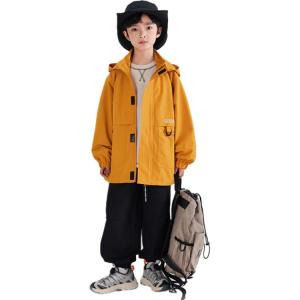 Детская одежда для активного отдыха PROTECTCAMEL, желтый unlined coat