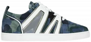 Кроссовки Christian Louboutin Vida Viva 'Multi Camo', разноцветный