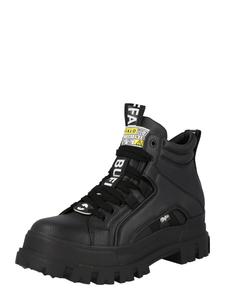 Ботинки на шнуровке BUFFALO Lace-Up Boots ASPHA NC MID, черный