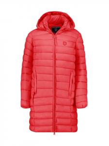 Canadian Peak Стеганое пальто «Акиталеак» красного цвета