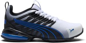 Кроссовки Puma Voltaic Evo для детей и подростков унисекс, белый/синий/ярко-синий