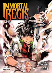 IMMORTAL REGIS OMNIBUS VOL. 1 (ABLAZE Manga)