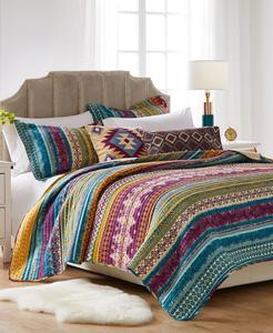 Комплект постельного белья Southwest из 4 предметов, размер Twin Greenland Home Fashions, Multi