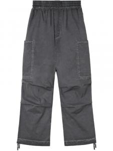 Брюки-карго Sunnei, серый