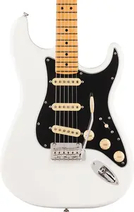 Электрогитара Fender Player II Stratocaster, гриф из клена, полярно-белый